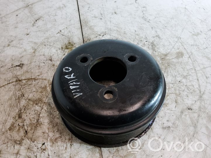 Opel Vivaro Water pump pulley 