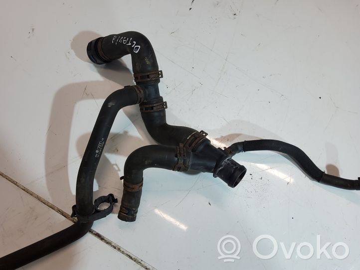 Skoda Octavia Mk2 (1Z) Engine coolant pipe/hose 1K0122101DK