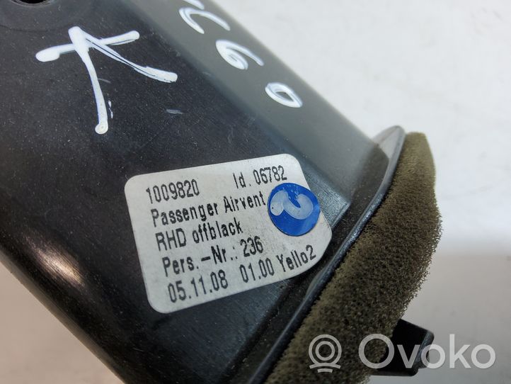 Volvo XC60 Grille d'aération centrale 1009820
