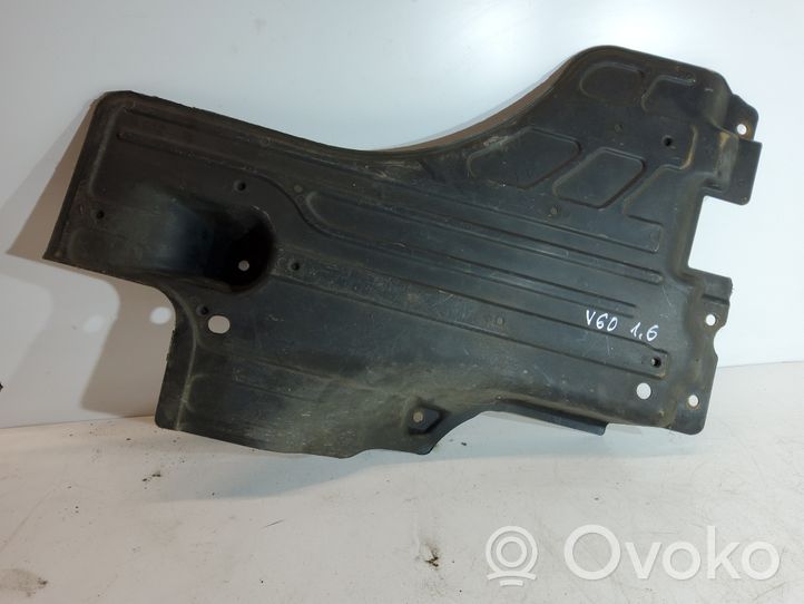 Volvo V60 Copertura/vassoio sottoscocca posteriore 30736340