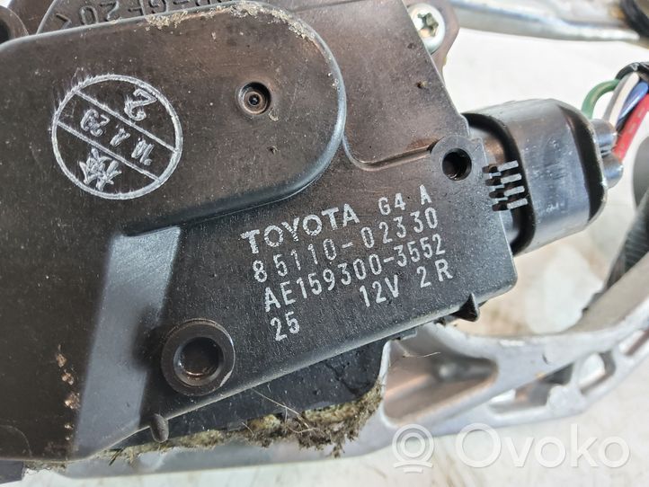 Toyota Auris E180 Valytuvų mechanizmas (trapecija) 8511002330