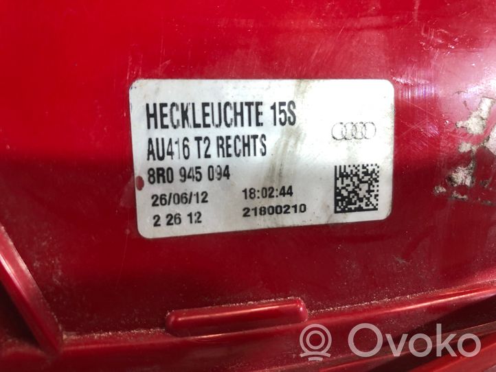 Audi Q5 SQ5 Luci posteriori 8R0945094