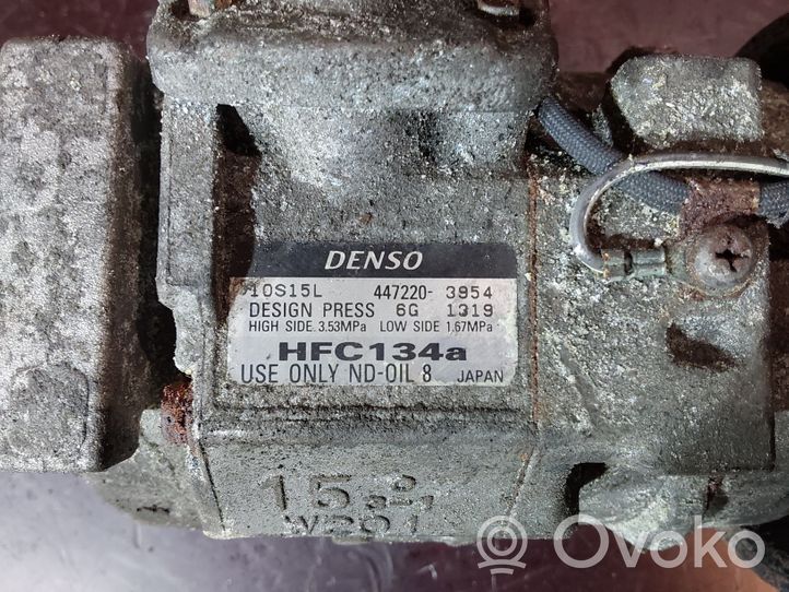 Toyota RAV 4 (XA20) Ilmastointilaitteen kompressorin pumppu (A/C) HFC134A