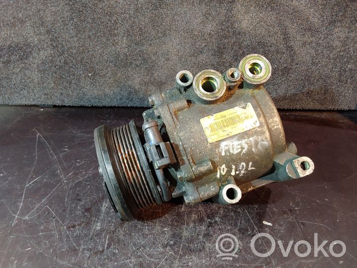 Ford Fiesta Air conditioning (A/C) compressor (pump) 