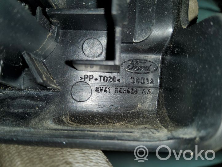 Ford Kuga I Soufflet levier de vitesse (cuir / tissu) 8V41S43426AA