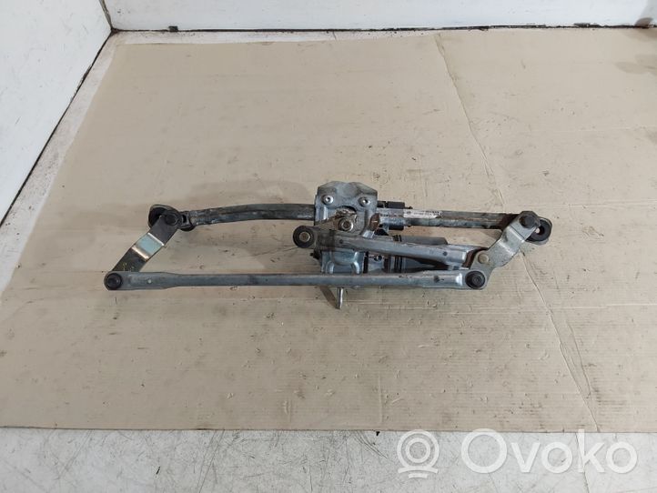 Volkswagen Touran II Tringlerie et moteur d'essuie-glace avant 1T1955119A