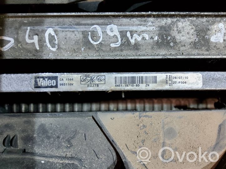 Volvo S40 Set del radiatore 4N5119710BD