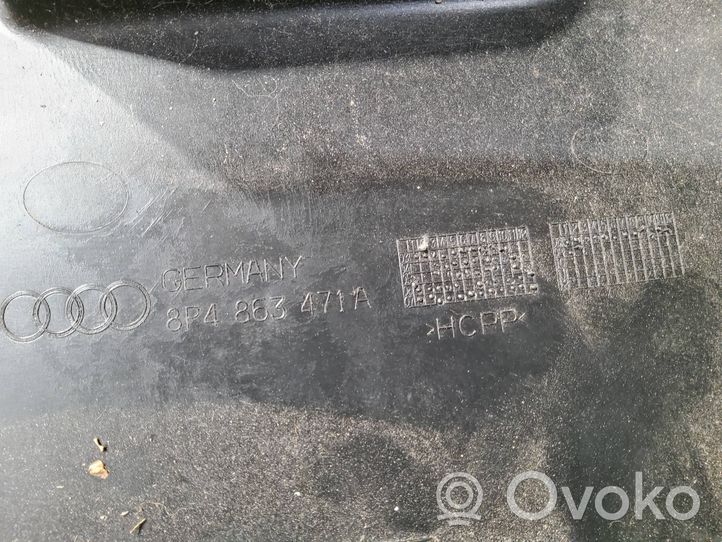 Audi A3 S3 8P Bagažinės slenksčio apdaila 8P4863471A