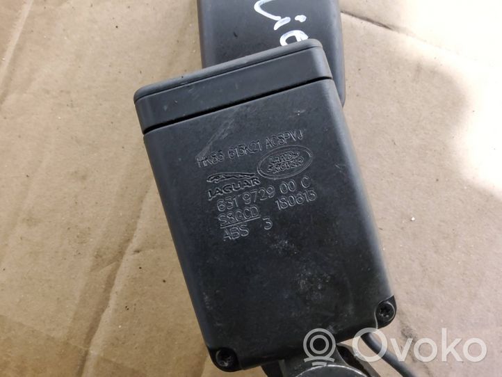 Land Rover Evoque I Middle seatbelt buckle (rear) Hk83613k21