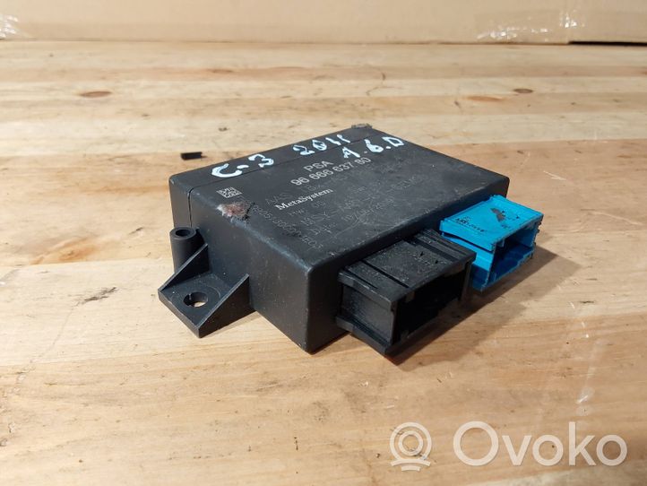 Citroen C3 Parking PDC control unit/module 9666663780