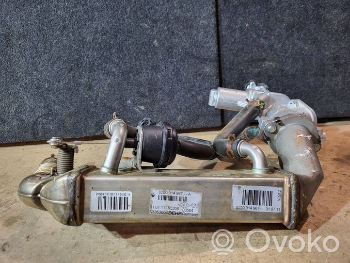 Renault Latitude (L70) EGR valve cooler 8200914967