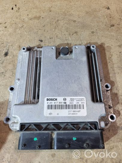 Renault Latitude (L70) Sterownik / Moduł ECU 0281017068