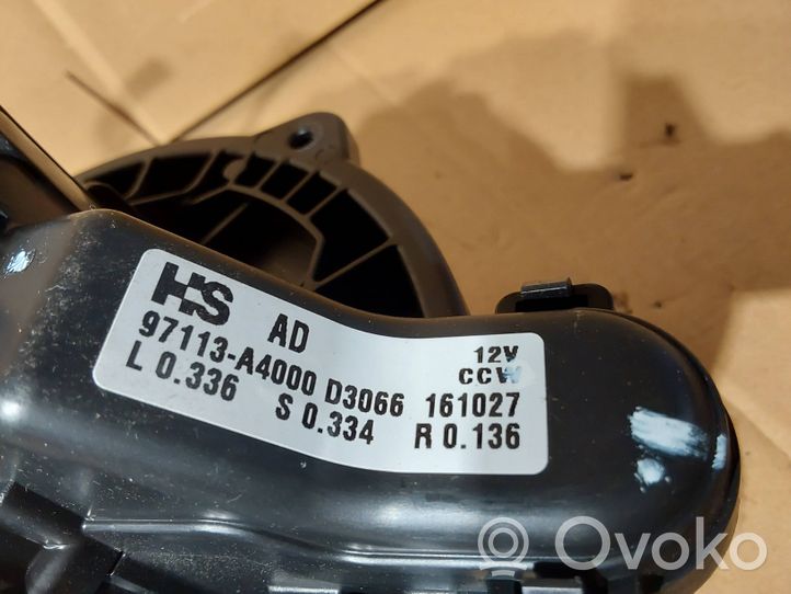 Hyundai i30 Pulseur d'air habitacle 97113A4000