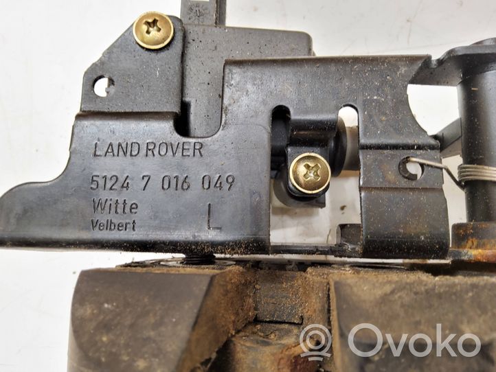 Land Rover Discovery 3 - LR3 Aizmugurējā pārsega slēdzene 51247016049