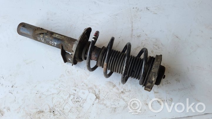 Volkswagen Eos Amortiguador delantero con muelle espiral 1T0413031DN