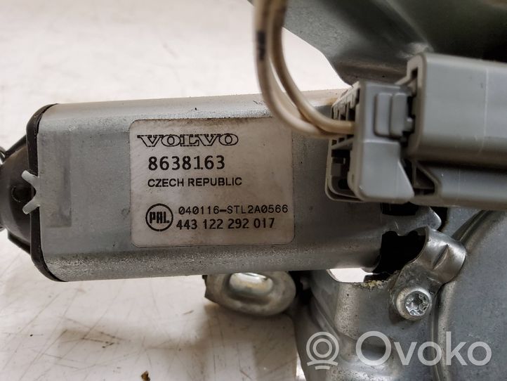 Volvo XC90 Silniczek wycieraczki szyby tylnej 8638163