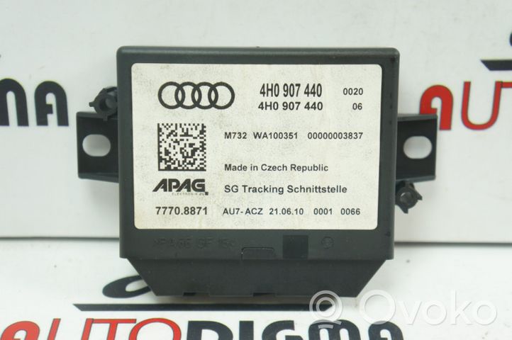 Audi A8 S8 D4 4H Modulo di controllo SOS 4H0907440