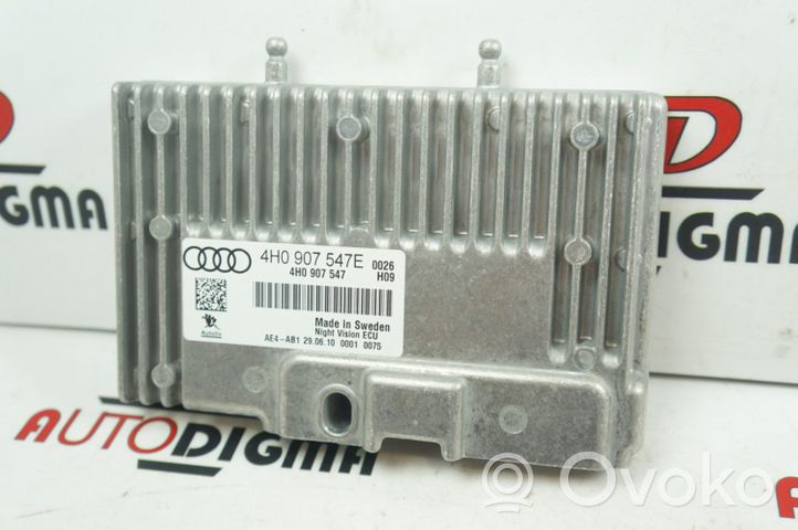 Audi A8 S8 D4 4H Kameros valdymo blokas 4H0907547E