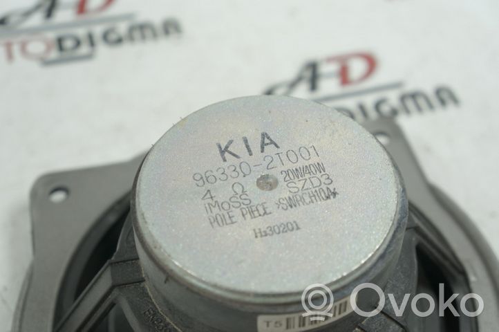 KIA Optima Garsiakalbis (-iai) priekinėse duryse 963302T001