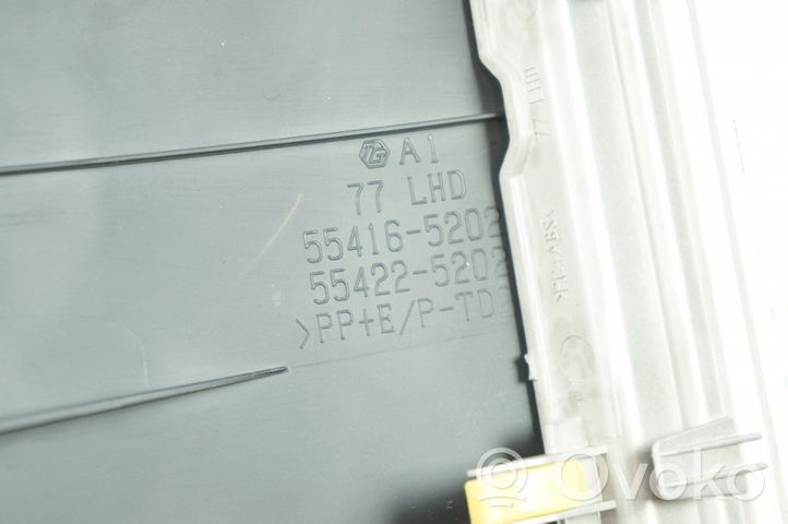 Subaru Trezia Panneau de garniture tableau de bord 5541652020