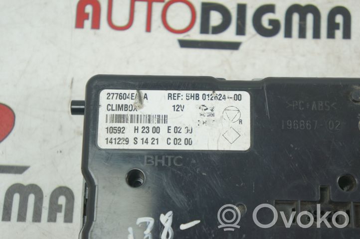 Nissan Qashqai Altre centraline/moduli 277604EA3A