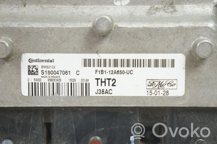 Ford Fiesta Motorsteuergerät/-modul F1B112A650UC