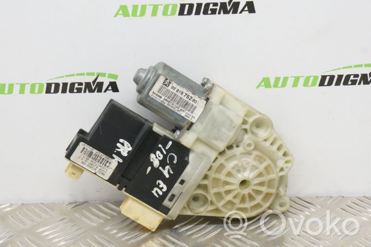 Citroen C4 I Moteur de lève-vitre de porte avant 9681575280