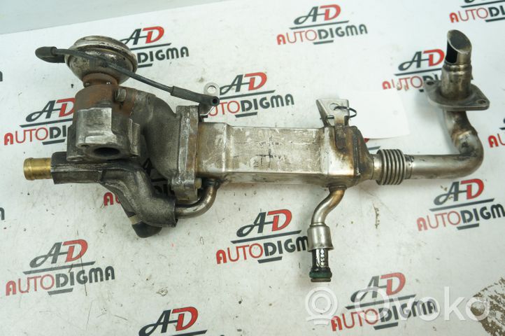 Audi A8 S8 D3 4E EGR valve cooler 057131636