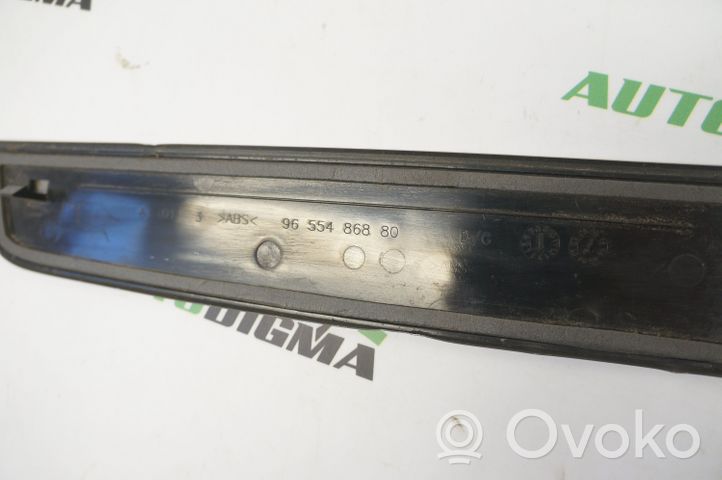 Peugeot 607 Etuoven kynnyksen suojalista 9655486880