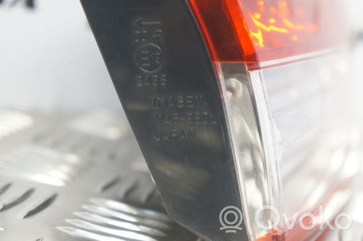 Citroen C-Crosser Lampy tylnej klapy bagażnika 1146380L