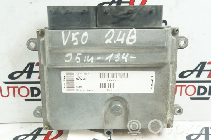 Volvo V50 Sterownik / Moduł ECU 079700913