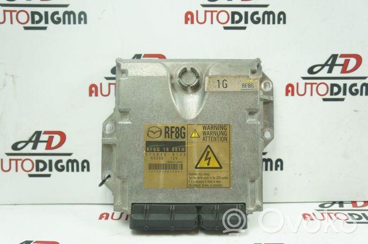 Mazda 6 Calculateur moteur ECU RF8G18881H