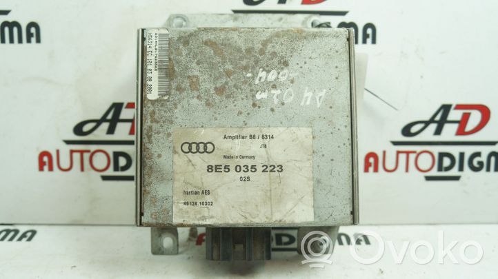 Audi A4 S4 B7 8E 8H Amplificatore 8E5035223