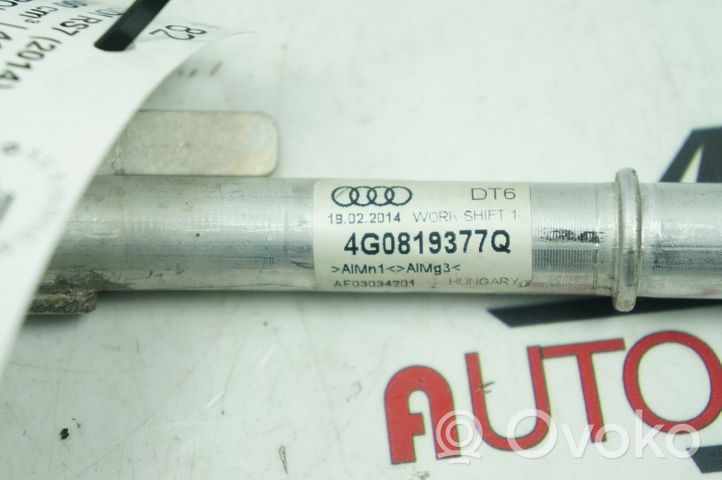 Audi RS7 C7 Moottorin vesijäähdytyksen putki/letku 4G0819377Q