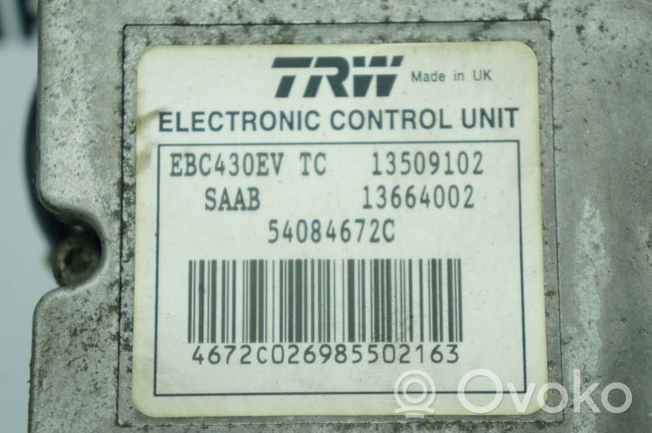 Saab 9-3 Ver2 Pompa ABS 13664002
