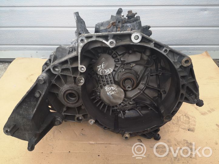 Opel Zafira C Manual 6 speed gearbox F40