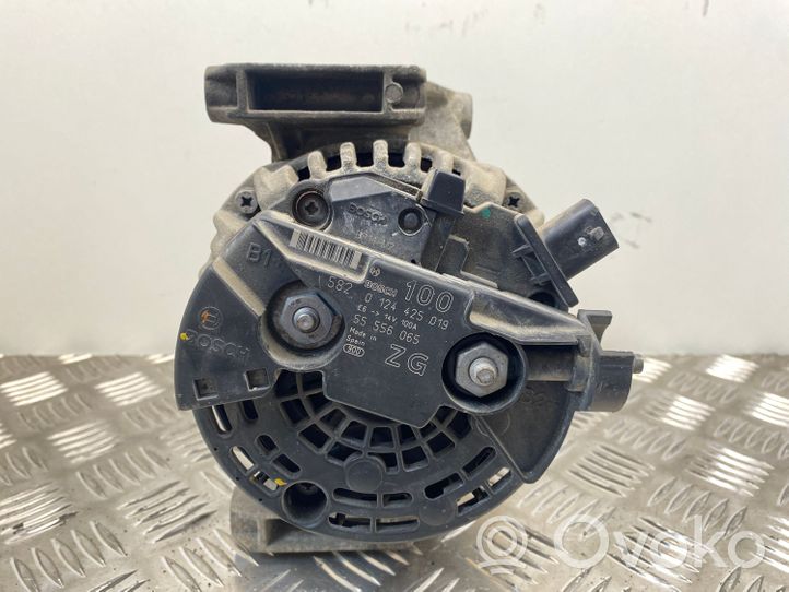 Opel Zafira A Alternator 0124425019