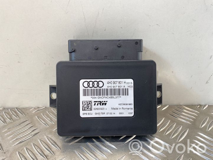 Audi RS7 C7 Modulo di controllo del freno a mano 4H0907801H