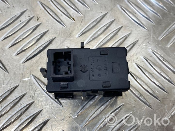 Audi RS7 C7 Module de contrôle sans clé Go 4H0909131