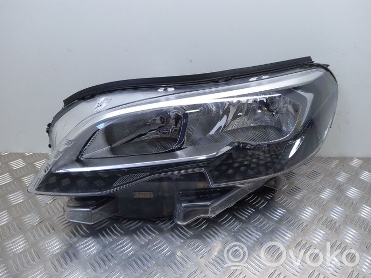 Peugeot Expert Headlight/headlamp 9808572680