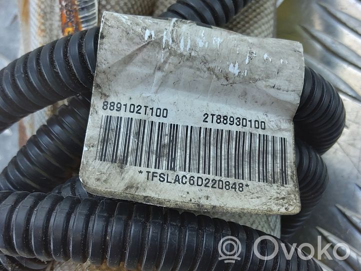 KIA Optima Airbag de la puerta delantera 2T8893D100