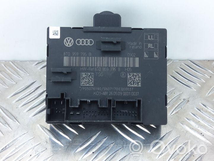 Audi A5 8T 8F Unité de commande module de porte 8T0959795B