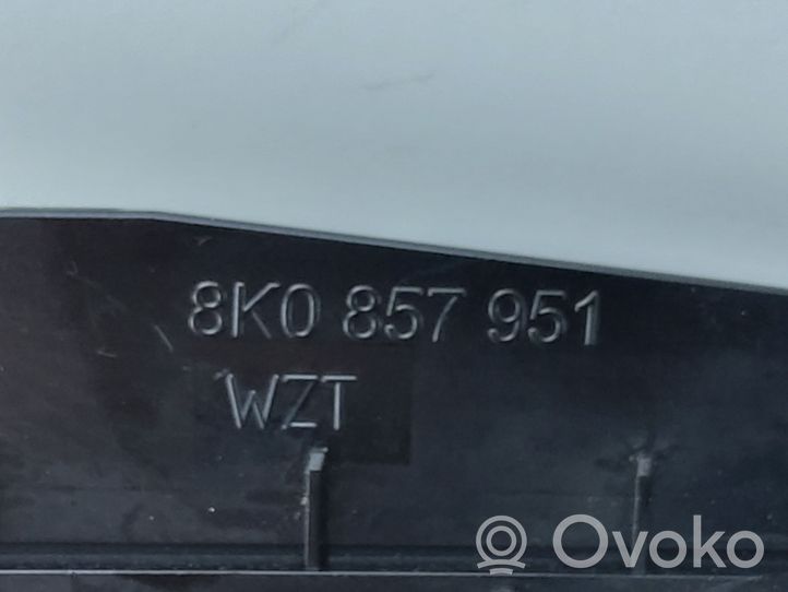 Audi A5 8T 8F Popielniczka przednia tunelu środkowego 8K0857951