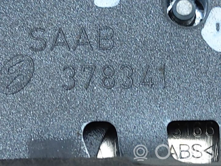 Saab 9-3 Ver2 Listwa oświetlenie tylnej tablicy rejestracyjnej 378341