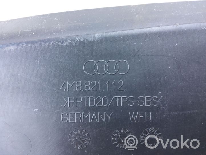 Audi Q8 Lokasuojan päätylista 4M8821112