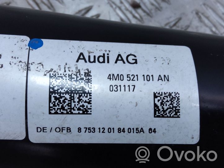 Audi Q7 4M Albero di trasmissione (set) 4M0521101AN