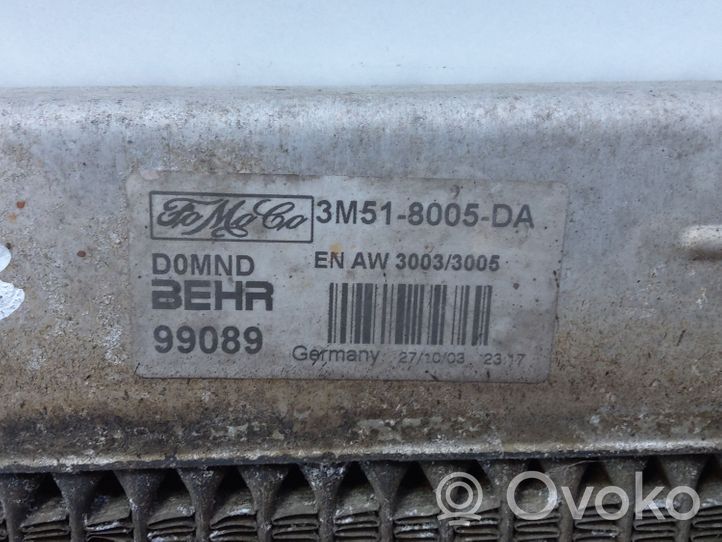 Volvo V50 Radiateur de refroidissement 3M518005DA