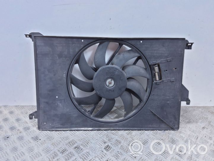 Opel Signum Electric radiator cooling fan 13159730