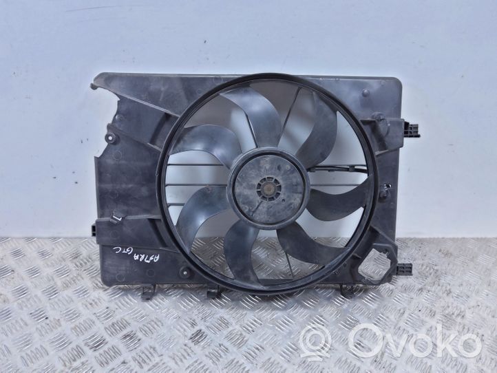 Opel Astra J Ventilatore di raffreddamento elettrico del radiatore 0130308452