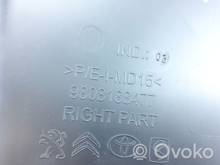 Toyota Proace Copertura griglia di ventilazione laterale cruscotto 9808188477